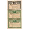 Image 1 : The Gold Creek, Nevada Townsite Co. Stock Certificates   (107318)
