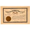 Image 1 : Goldfield-Silver Pick Stock Cert. (1)   (108157)