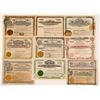 Image 2 : Ten Different Goldfield Mining Stock Certificates   (107087)