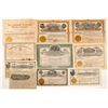 Image 1 : Ten Different Goldfield Mining Stock Certificates   (107094)