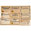 Image 1 : Ten Different Goldfield Mining Stock Certificates   (107086)