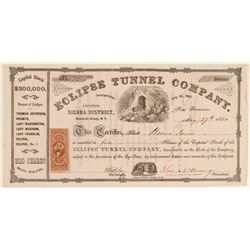Eclipse Tunnel Co Stock   (105502)