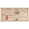 Image 1 : Eclipse Tunnel Co Stock   (105502)