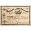 Image 1 : Humboldt River Gold & Silver Mining Co. Stock Certificate   (104443)