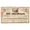 Image 1 : Croesus Gold & Silver Mining Company Stock Certificate   (107050)