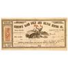 Image 1 : Gideon's Band Gold & Silver Mining Co. No. 1 Stock Certificate   (107051)