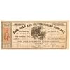 Image 1 : Erie Gold & Silver Mining Company Stock Certificate   (107053)