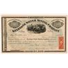 Image 1 : Keystone Silver Mining Company Stock Certificate   (104370)