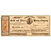 Image 1 : Lander County Gold & Silver Mining Co. Stock Certificate   (107056)