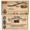 Image 1 : Live Yankee Gold & Silver Mining Co. Stock Certificate   (107061)
