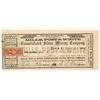Image 1 : Mills, Post & White Consolidated Silver Mining Co. Stock Certificate   (107101)