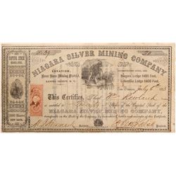 Niagara SIlver Mining Company Stock   (103578)