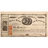 Image 1 : Lander County Ophir Ledge and Company Stock   (103580)