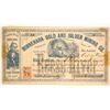 Image 1 : Minnehaha Gold and Silver Mining Company Stock   (86061)