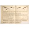 Image 1 : New York and Lander Mining Company Bond   (88113)