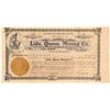 Image 1 : Lida Queen Mining Company Stock Certificate   (107143)