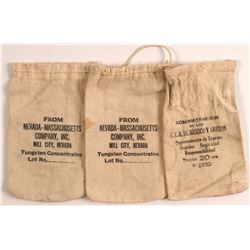 Mill City Tungsten Concentrate Bags   (107342)