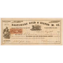 Baltimore Gold & Silver MC Stock   (108104)