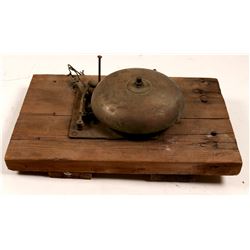 Mining Bell from Pioche Mine   (108055)