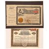 Image 1 : Rochester Mines Company Stock Certificate Pair   (107337)