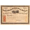 Image 1 : Batavia & Humboldt Gold & Silver MC Stock   (108103)