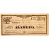 Image 1 : Alameda Mining Company Stock Certificate   (107069)