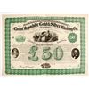 Image 1 : Great Republic Gold & Silver Mining Company Bond   (79244)