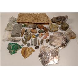 Heizer Mining Rock Collection   (103325)