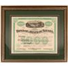 Image 1 : Nevada State $1000 bond, Hobart   (106473)