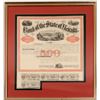 Image 1 : Nevada State %500 Bond 1865   (106472)
