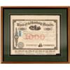Image 1 : Nevada Territory Bond signed by Nye   (106471)