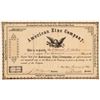 Image 1 : American Zinc Co Stock   (108108)