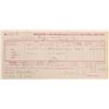 Image 1 : Gold Deposit Memorandum /    (105030)