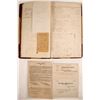 Image 1 : Ogle Mountain Mining Co. Business Ledger   (63505)