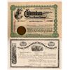 Image 1 : Columbus Black Hills South Dakota Stock Certs. (2)   (106028)