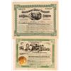 Image 1 : Keystone South Dakota Stock Certs. (2)   (106029)