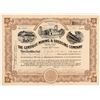 Image 1 : Certigue Mining & Dredging Stock   (108092)