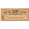 Image 1 : South Emma Mining Company Stock Certificate   (107198)