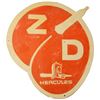 Image 1 : Zero Death-Hercules Powder Tin Sign   (84831)