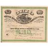Image 1 : Ohio Silver Mining and Smelting Company of Utah Stock Certificate   (108042)