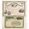 Image 1 : Niagara Mining & Smelting Company Stock Certificates   (107210)