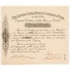 Image 1 : Saturn Silver Mining Co. of Utah, Ltd. Stock Certificate   (107206)
