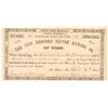 Image 1 : New Bedford Silver Mining Co. of Utah Stock Certificate   (107196)
