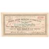 Image 1 : Park City Mining Company Stock Certificate   (107194)