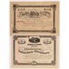 Image 1 : Two Different Tintic Mining District Stock Certificates   (107214)