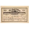 Image 1 : Rush Valley Mining & Smelting Co. Stock Certificate   (107215)