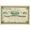 Image 1 : Stormont Mining Co. Stock Certificate w/ US Coin Vignette   (107202)