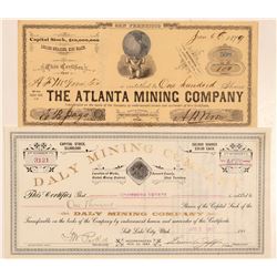 Utah Mining Stocks (2)   (105493)