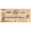 Image 1 : Mining Stock/ American Mining Company.   (105024)