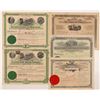 Image 1 : Five Different Washington Mining Stock Certificates   (104396)